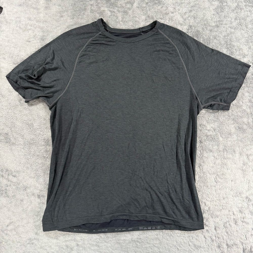 Men's SOULCYCLE Seamless Black Athletic ‎ T-Shirt Large